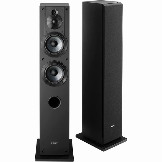  Sony 索尼 SSCS3 家庭影院 落地式音响（单个）5.4折 178加元包邮！