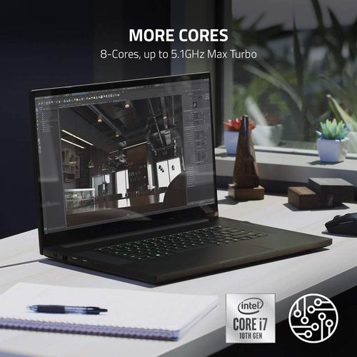  史低价！Razer Blade Pro 17英寸 游戏笔记本电脑 6.1折 2699.99加元（原价 4449.99加元）+包邮！