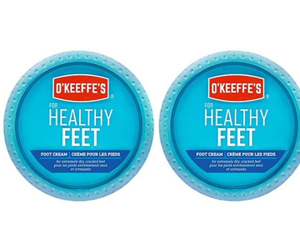  金盒头条：拯救脚后跟的神器！O'Keeffe's 保湿修复足霜2罐 12.59加元（原价 17.99加元）