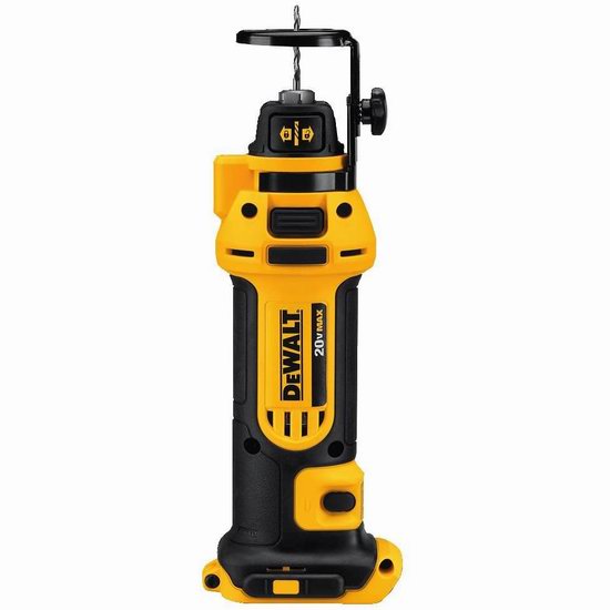  DEWALT 得伟 DCS551B 20V Max 无绳电动干墙切割机6.5折 89.93加元包邮！不含电池！