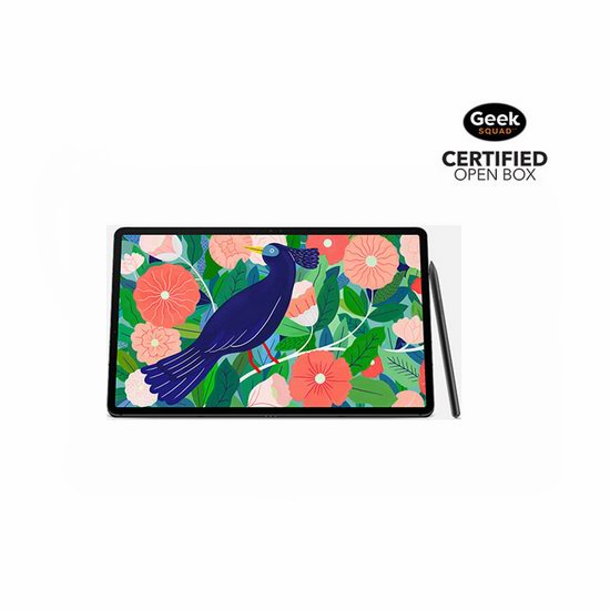  开箱品 Samsung 三星 Galaxy Tab S7+ 12.4英寸 平板电脑+触控笔套装5.1折 589.99加元包邮！