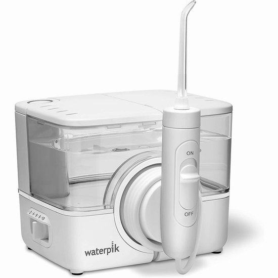  新一代 Waterpik 洁碧 ION 专业无绳冲牙器/水牙线6.2折 105.09加元包邮！