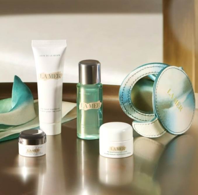  La mer 满200加元送3件套，入超值套装及新版精粹水