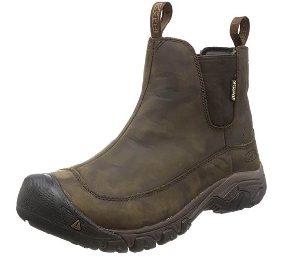  KEEN Anchorage 3 Pull男士防水短靴 118.98加元（8.5码），原价 180加元，包邮