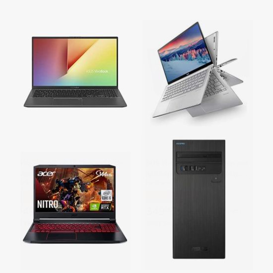 网购周头条：精选 Acer、Asus、Microsoft、ROG 等品牌笔记本电脑、台式机4.6折起！