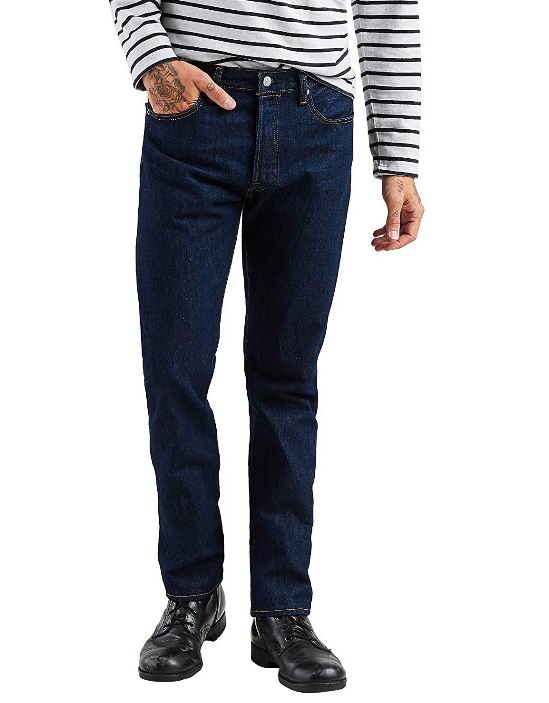  Levi's  501男士直筒牛仔裤 28.85加元，原价 89.95加元