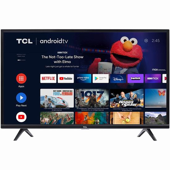  TCL 32英寸 Class 3-Series 720P 智能电视 158.95加元包邮！