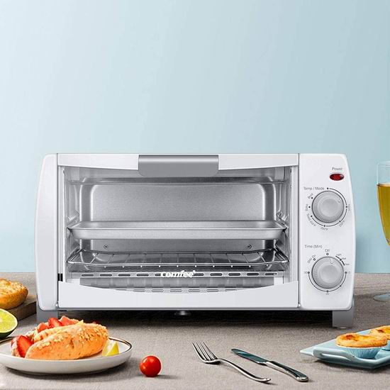 美的旗下 COMFEE CFO-BB102C 4-Slice 台式烤箱 45.56加元（原价 60.99加元）