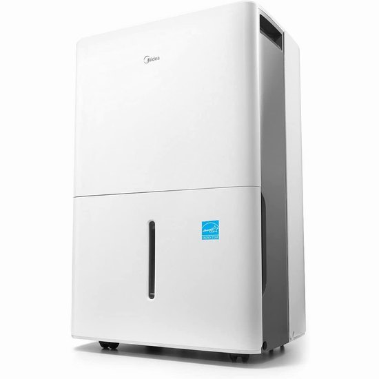  Midea 美的 4500平方英尺 50品脱节能除湿机 332.99加元包邮！