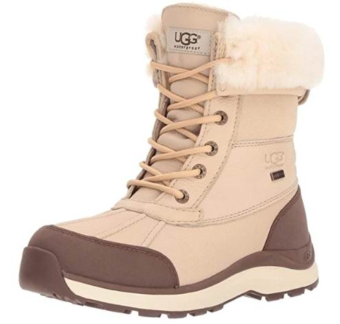  UGG W Adirondack 女士雪地靴 7折 206.5加元（6码），原价 295加元，包邮