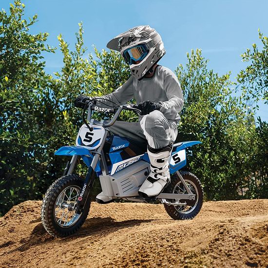  历史新低！Razor Dirt Rocket MX350 青少年电动越野摩托车5.8折 291.71加元包邮！