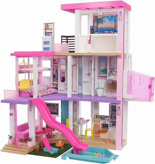  精选Barbie 梦想之家、 芭比娃娃 6.7折 12.73加元起