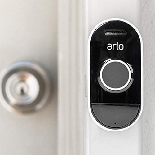  超级白菜！Arlo Audio Doorbell 无线防水智能门铃1.3折 11.99加元！