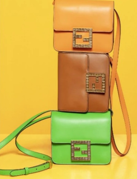  百变手袋！FENDI FAB 小方包  4.4折 1187加元，官网价 2150美元（约2726加元），包邮无关税