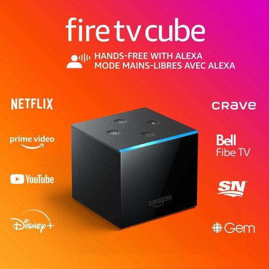  历史新低！Fire TV Cube 4K超高清 智能电视盒5.7折 84.99加元包邮！会员专享！