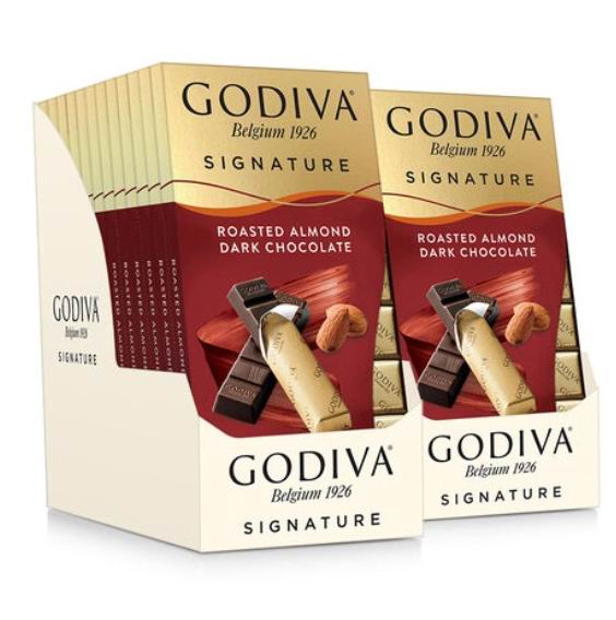 Godiva 歌帝梵巧克力礼盒装 5.4折起+包邮 ！来自比利时皇室，送礼绝佳选择！