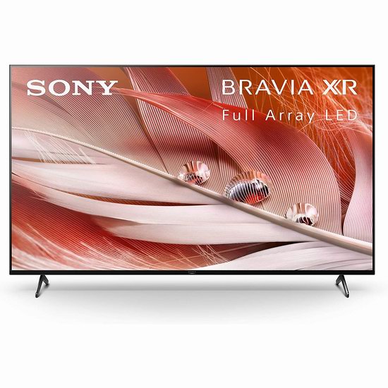  手慢无！历史新低！Sony 索尼 X90J 65英寸 4K超高清 全面屏 HDR 游戏智能电视6.2折 1359.99加元包邮！