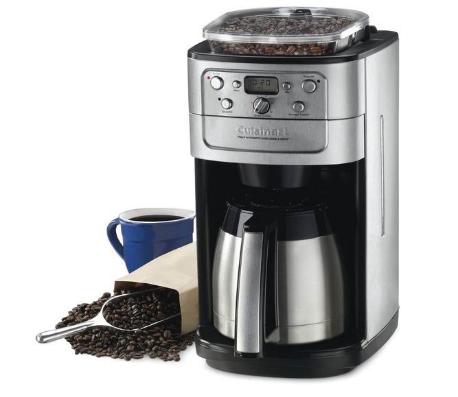  Cuisinart DGB-900BCC 12杯全自动研磨一体式咖啡机 269.99加元（原价 369.99加元）