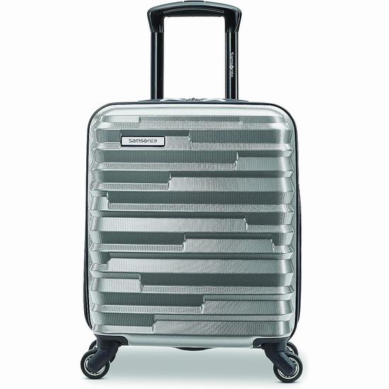  Samsonite 新秀丽 Ziplite 4.0 18英寸 全PC超轻 随身行李箱 登机箱4.7折 129.37加元包邮！带充电接口+笔记本隔层！