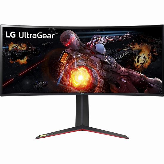  历史新低！LG UltraGear 34GP950G-B 34英寸 准4K Nano IPS 1ms 带鱼屏电竞显示器7.3折 1199.99加元包邮！