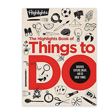  孩子最爱宝典书 《The Highlights Book of Things to Do》28.23加元，原价 33.99加元