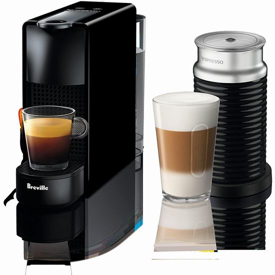  Delonghi 德龙 Nespresso Essenza Mini 迷你胶囊咖啡机+Aeroccino奶泡机 169加元包邮！
