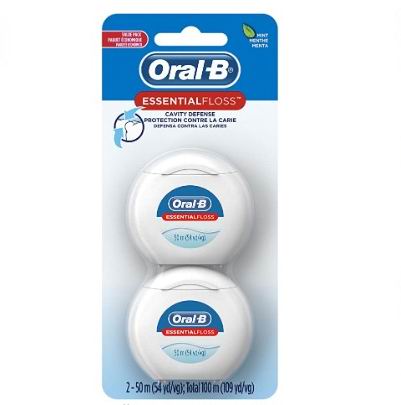  Oral-B  防蛀牙线 50米 11.46加元，原价 13.99加元