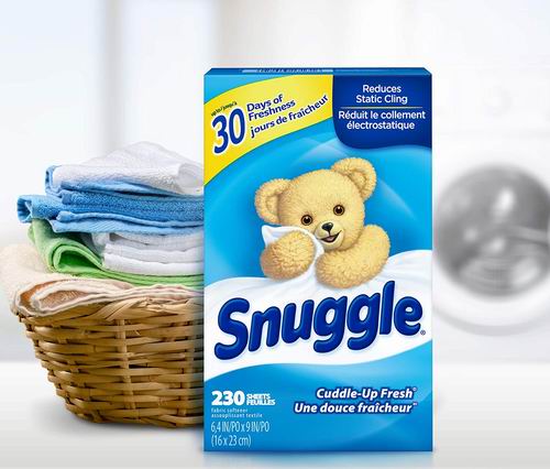  Snuggle  防静电烘干纸 20张 1.99加元