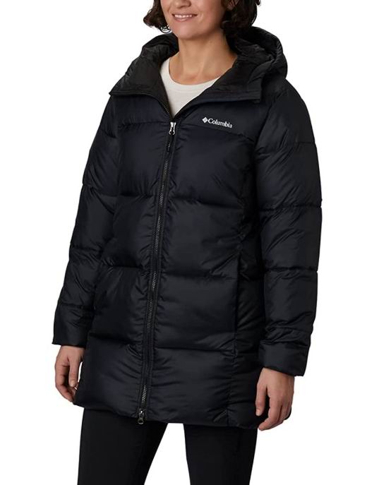  Columbia  Puffect Mid 女士带帽防寒服 96.31加元（M码），原价 179.99加元，包邮