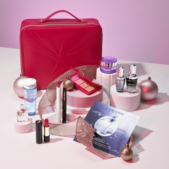  今日闪购：Lancome 兰蔻价值560加元圣诞超值大礼包 99加元包邮+送价值160加元7件套大礼包+最高价值165加元7件套大礼包！