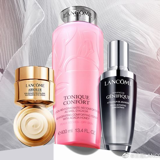  Lancome 兰蔻官网闪购：任购一护肤品或超值装 送价值160加元7件套大礼包+最高价值165加元7件套大礼包！仅限今日！