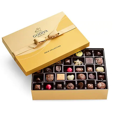 超级白菜！精选 Godiva、Lindt 等品牌巧克力2折起+额外8折！封面款1.6折 仅8加元！