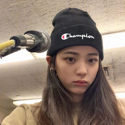  王一博欧阳娜娜同款！Champion Logo 男女均可 针织帽 21.03加元（原价 32.99加元），多色可选！