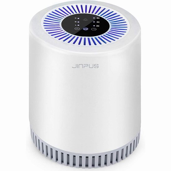  超级白菜！历史新低！JINPUS HEPA过滤 家用空气净化器1.9折 16.52加元清仓！