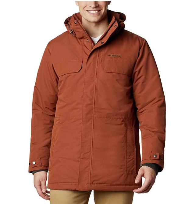  Columbia Rugged Path男士派克大衣 81.54加元（S码），原价 161.12加元，包邮