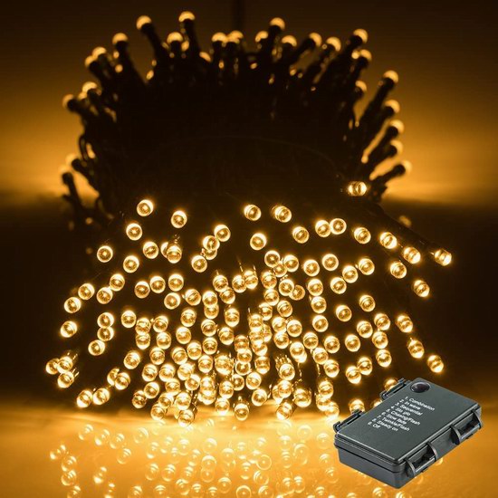  历史新低！ilikable 40米 300LEDs 8模式 室内/户外 装饰灯串4.6折 13.99加元！2款可选！