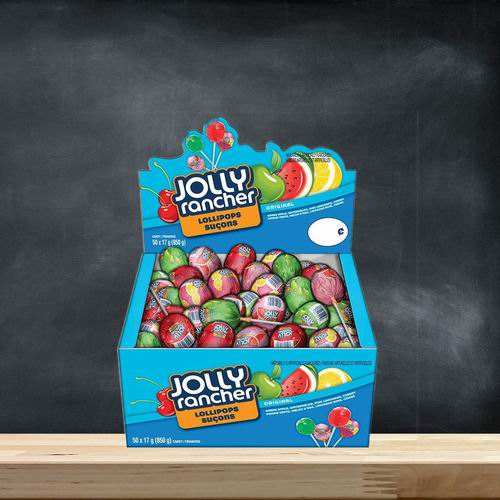  仅限今日！JOLLY RANCHER棒棒糖、软糖 6.4折 7.29加元起