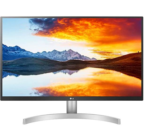  LG 27UL500-W 27英寸4K FreeSync显示器5.8折 259.99加元（原价 449.99加元）