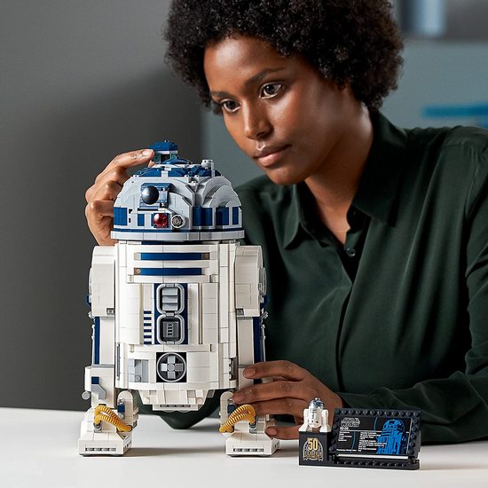  历史新低！LEGO 乐高 75308 星球大战 R2-D2机器人（2315pcs）215.99加元包邮！