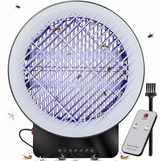  超级白菜！Endbug 灭杀蚊蝇飞虫 1800V高压灭蚊灯2折 9.99加元！