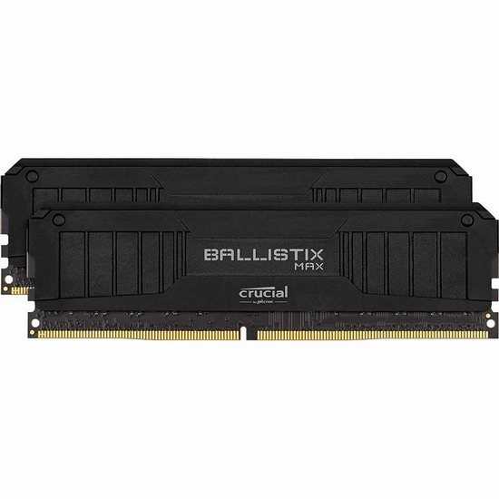  历史新低！Crucial 英睿达 Ballistix MAX 4400 MHz DDR4 16GB (8GBx2)台式机游戏内存条6.2折 144.99加元包邮！