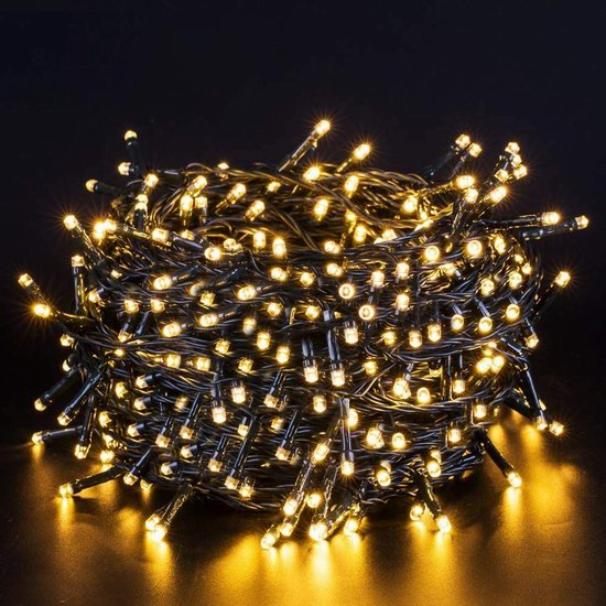  超级白菜！Quntis 40米 300LEDs 8模式 室内/户外 装饰灯串2.2折 8.99加元清仓！
