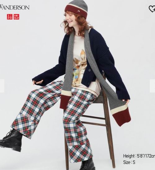  Uniqlo × JW Anderson 2021合作款 29.99加元起