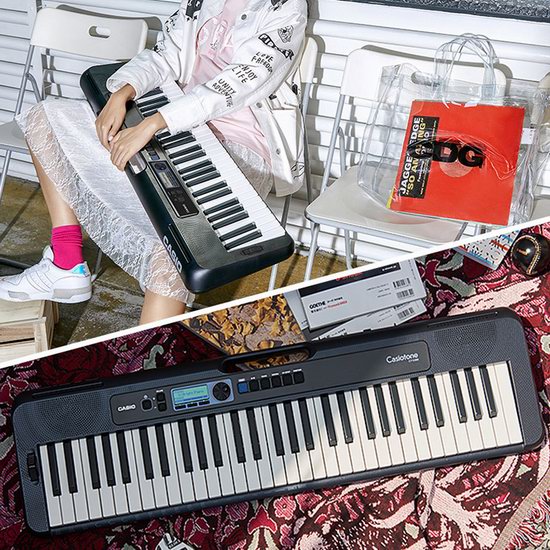  Casio 卡西欧 CT-S300 Casiotone 61键 力度感应 弯音轮 便携式电子琴 199.99加元（原价 229.99加元）