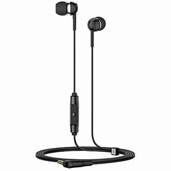  历史新低！Sennheiser 森海塞尔 CX 80S 有线音乐耳机6.2折 24.95加元！