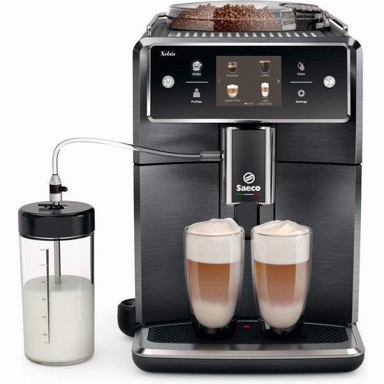 历史新低！Philips 飞利浦 Saeco Xelsis SM7684/04 全自动浓缩咖啡机5.6折 1399加元包邮！