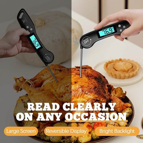 厨房好帮手！DOQAUS 新版即时读取食品温度计 12.34加元（原价 16.99加元）