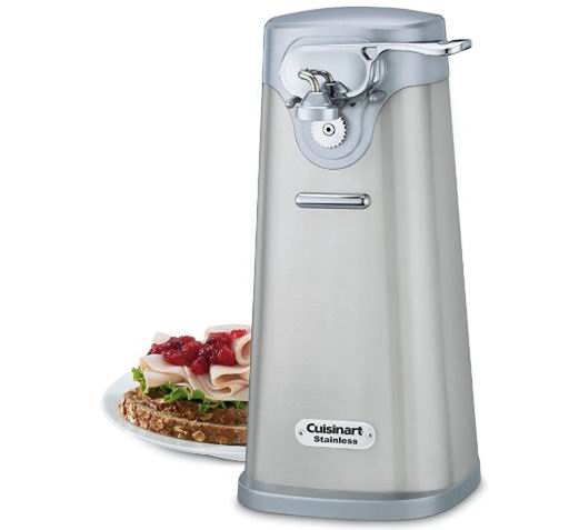  厨房必备的小工具！Cuisinart SCO-60C 豪华不锈钢开罐器  35.08加元（原价 54.99加元）+包邮！