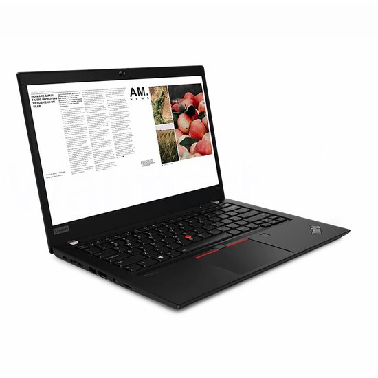  白菜价！Lenovo 联想 ThinkPad T14 Gen 2 14英寸触摸屏笔记本电脑（8GB, 512GB SSD）2.4折 776加元包邮！