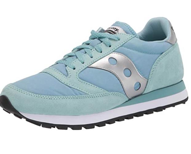  Saucony Originals  Jazz 81 男女均可 大童运动鞋 27.39-31.25加元（3.5/4/4.5/5码），原价 95.46加元